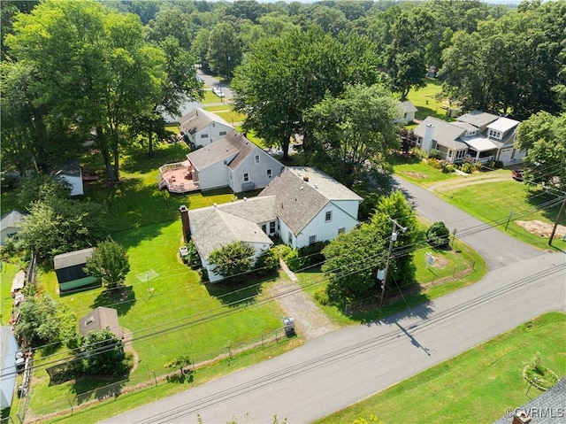 414 John St, Ashland, VA 23005 - aerial view of residential area