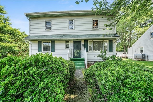 414 John St, Ashland, VA 23005 - view of front facade with oil tank