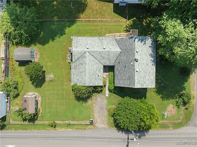 414 John St, Ashland, VA 23005 - bird's eye view