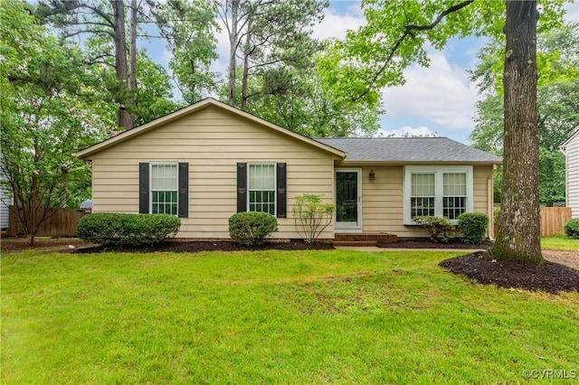4814 Mill Park Ct, Glen Allen, VA 23060 - ranch-style home featuring a shingled roof