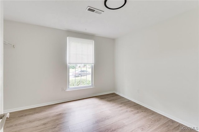 4814 Mill Park Ct, Glen Allen, VA 23060 - empty room featuring light wood-style floors