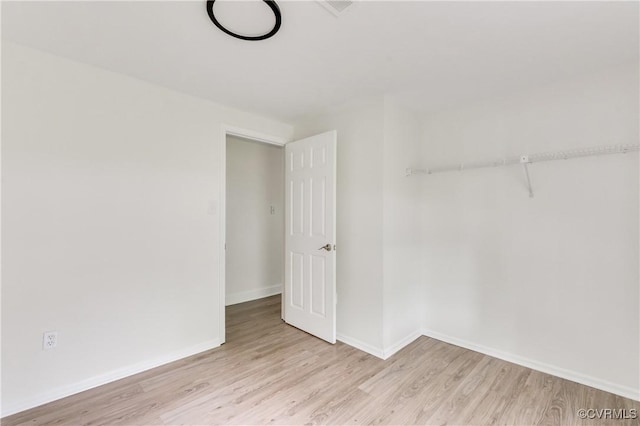 4814 Mill Park Ct, Glen Allen, VA 23060 - unfurnished room with light wood-style flooring and baseboards