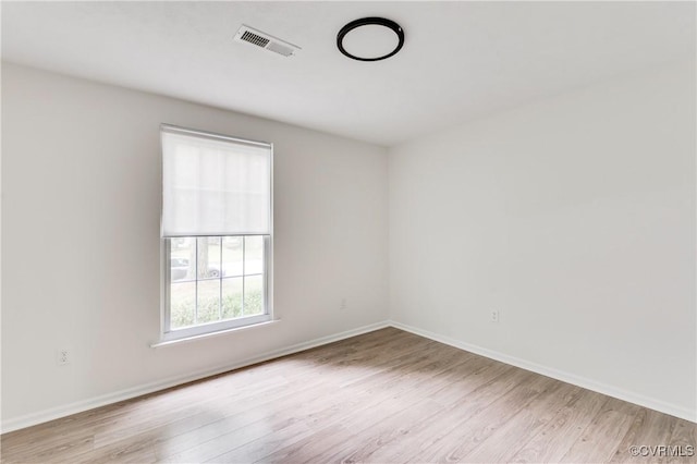 4814 Mill Park Ct, Glen Allen, VA 23060 - unfurnished room featuring light wood-type flooring and baseboards