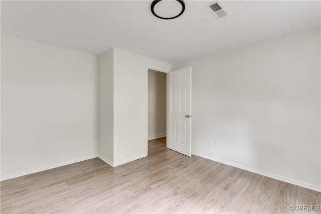 4814 Mill Park Ct, Glen Allen, VA 23060 - unfurnished room with light wood-style floors and baseboards