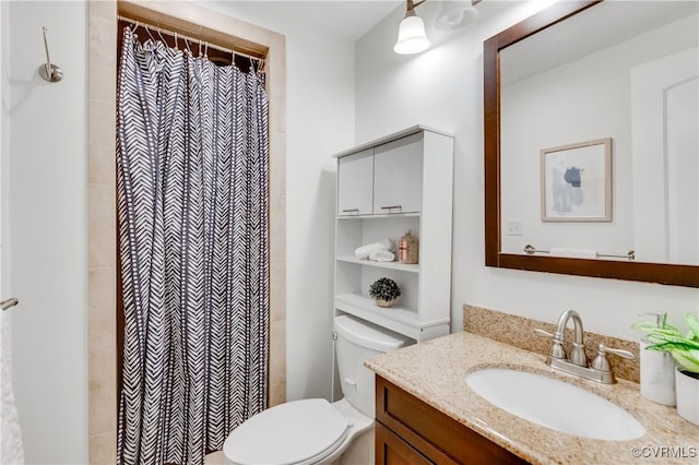 4814 Mill Park Ct, Glen Allen, VA 23060 - full bathroom featuring vanity and curtained shower