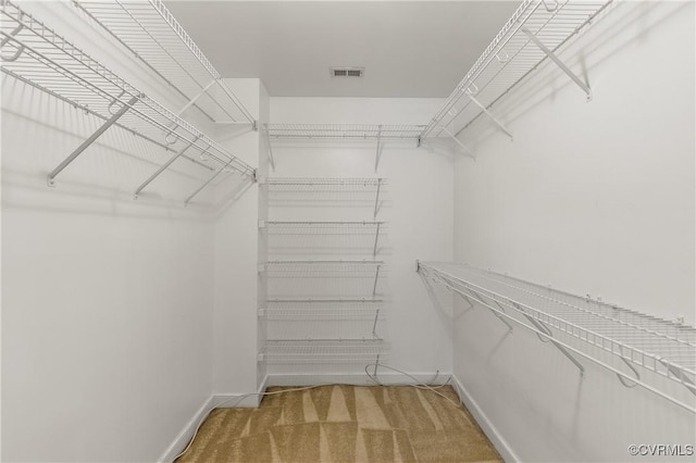 14106 Pensive Pl, Midlothian, VA 23112 - spacious closet featuring light colored carpet