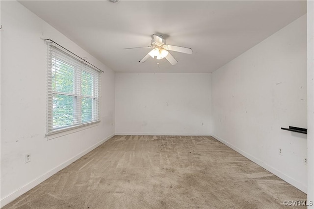 14106 Pensive Pl, Midlothian, VA 23112 - carpeted empty room featuring ceiling fan and baseboards