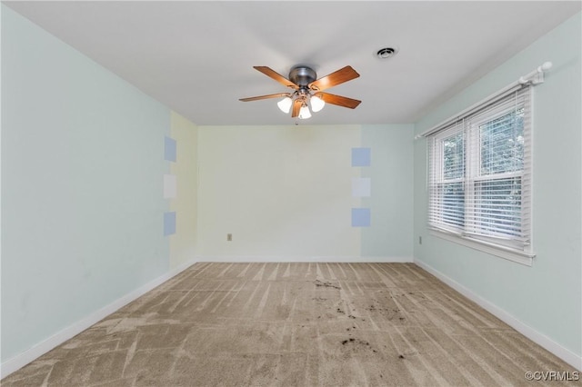 14106 Pensive Pl, Midlothian, VA 23112 - unfurnished room featuring carpet and ceiling fan
