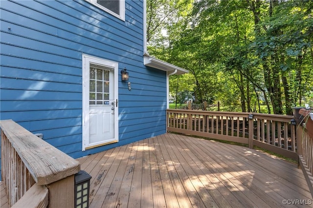 14106 Pensive Pl, Midlothian, VA 23112 - view of wooden terrace