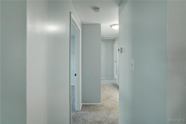 7131 Brook Way, Mechanicsville, VA 23111 - corridor featuring carpet flooring and baseboards