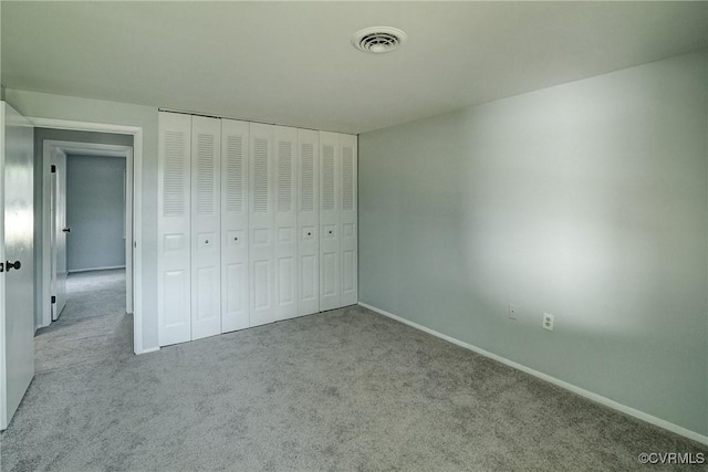 7131 Brook Way, Mechanicsville, VA 23111 - unfurnished bedroom featuring carpet and a closet