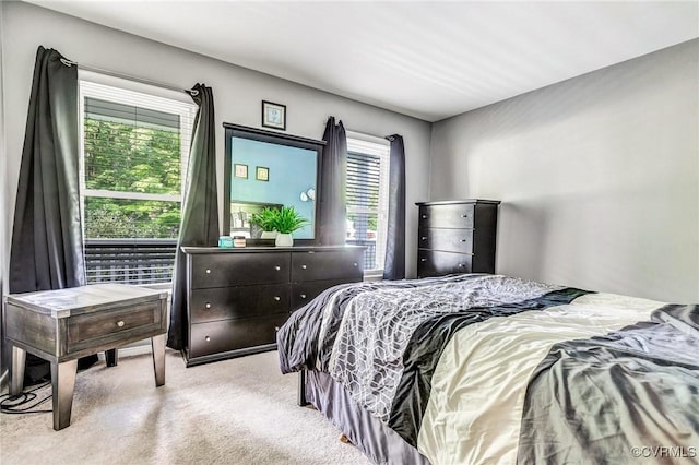 7100 Deer Thicket Dr, Midlothian, VA 23112 - bedroom featuring light carpet