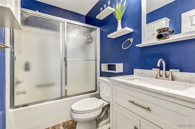 7100 Deer Thicket Dr, Midlothian, VA 23112 - full bath featuring vanity and enclosed tub / shower combo