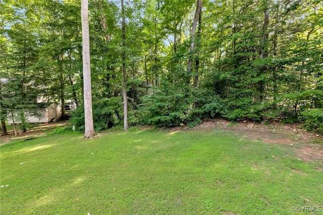 7100 Deer Thicket Dr, Midlothian, VA 23112 - view of grassy yard