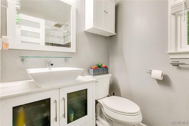 7100 Deer Thicket Dr, Midlothian, VA 23112 - full bathroom with a tile shower and vanity