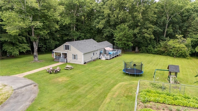 12900 Spring Run Rd, Midlothian, VA 23112 - view of subject property