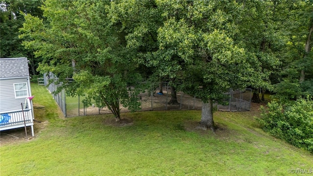 12900 Spring Run Rd, Midlothian, VA 23112 - view of yard