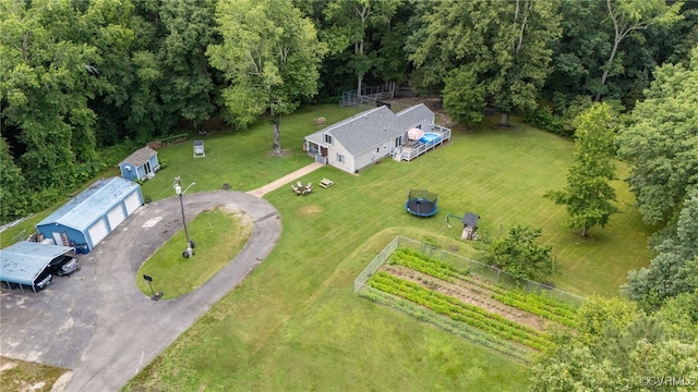 12900 Spring Run Rd, Midlothian, VA 23112 - drone / aerial view