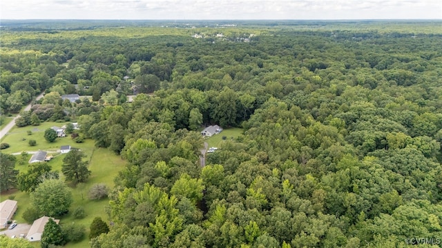 12900 Spring Run Rd, Midlothian, VA 23112 - drone / aerial view of a forest