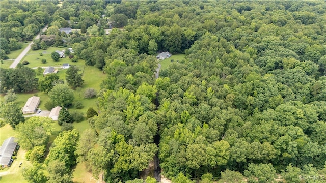 12900 Spring Run Rd, Midlothian, VA 23112 - drone / aerial view of a forest
