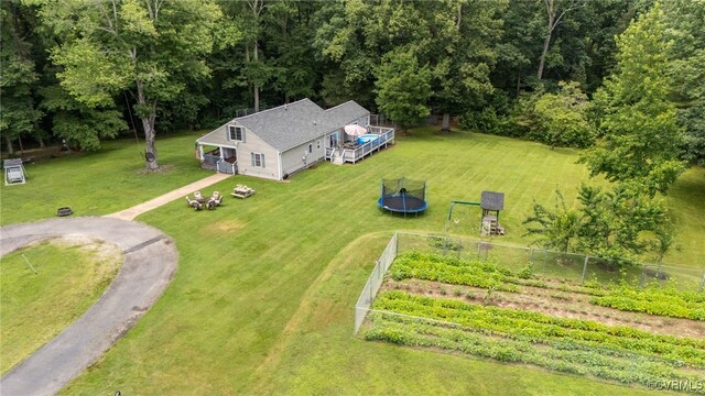 12900 Spring Run Rd, Midlothian, VA 23112 - view of subject property