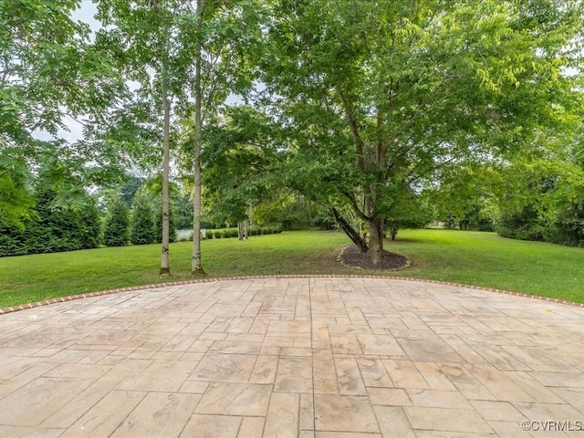 1130 Sparrows Ln, Powhatan, VA 23139 - view of patio with view of scattered trees