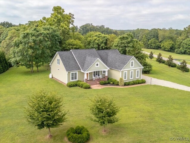 1130 Sparrows Ln, Powhatan, VA 23139 - aerial view of property and surrounding area