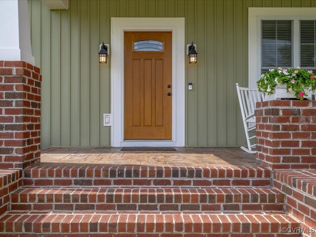 1130 Sparrows Ln, Powhatan, VA 23139 - view of exterior entry