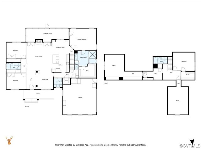 1130 Sparrows Ln, Powhatan, VA 23139 - view of floor plan / room layout