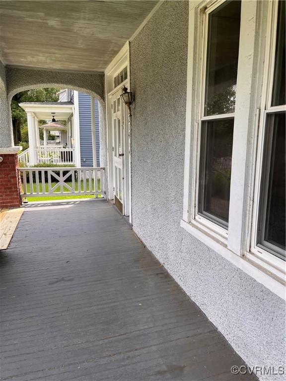 2214 2nd Ave, Richmond, VA 23222 - view of porch