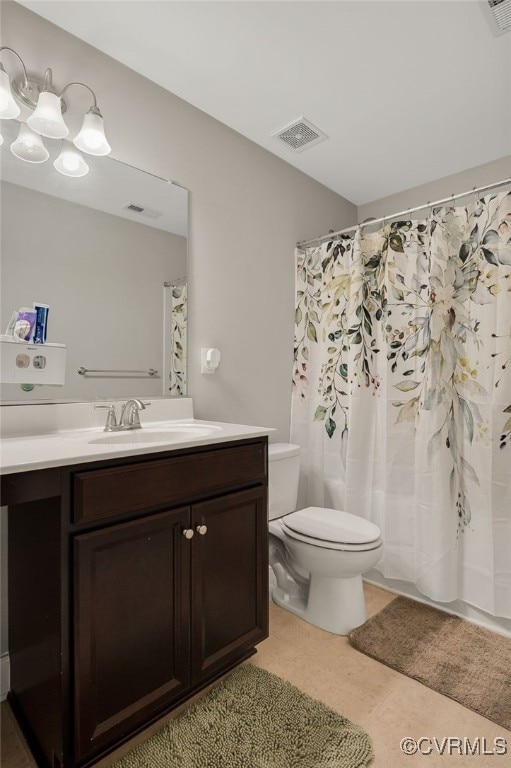 8307 Blackrail Pl, Chesterfield, VA 23832 - bathroom featuring vanity and a shower with shower curtain