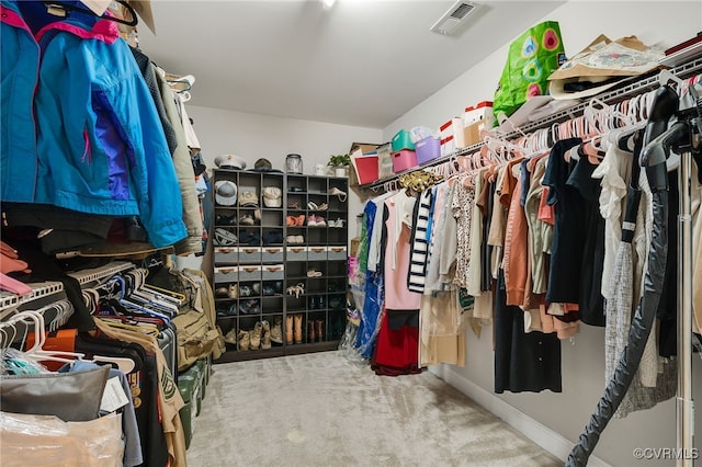 8307 Blackrail Pl, Chesterfield, VA 23832 - spacious closet featuring carpet flooring