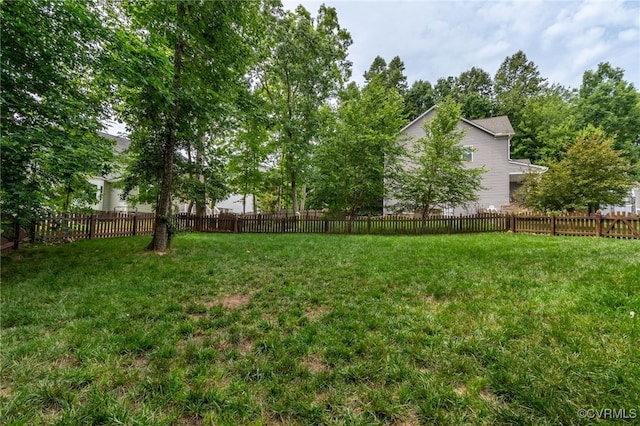 8307 Blackrail Pl, Chesterfield, VA 23832 - view of yard