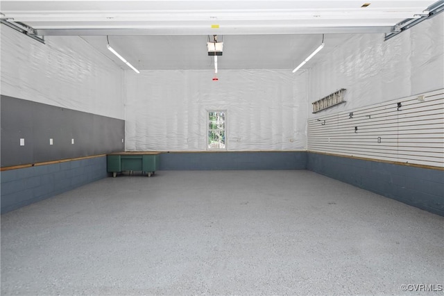 14560 Meade Rd, Amelia, VA 23002 - garage with a garage door opener