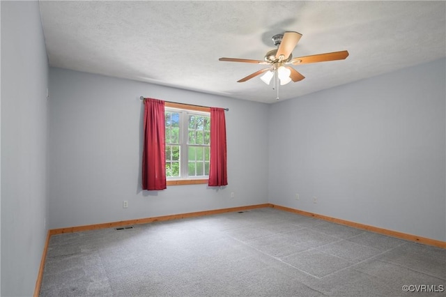 14560 Meade Rd, Amelia, VA 23002 - carpeted empty room with ceiling fan and baseboards