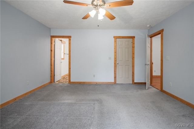 14560 Meade Rd, Amelia, VA 23002 - empty room featuring a ceiling fan and carpet