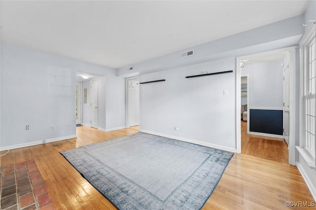 4709 Tameo Ct, Glen Allen, VA 23060 - unfurnished bedroom featuring light wood-type flooring