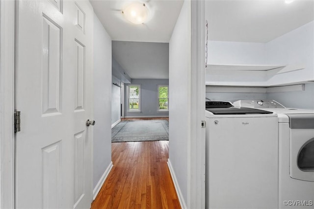 4709 Tameo Ct, Glen Allen, VA 23060 - washroom featuring washing machine and dryer and light wood finished floors