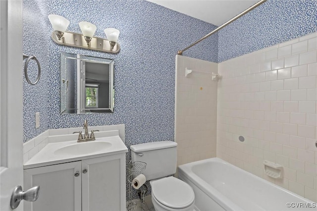 4709 Tameo Ct, Glen Allen, VA 23060 - full bathroom with vanity and tub / shower combination