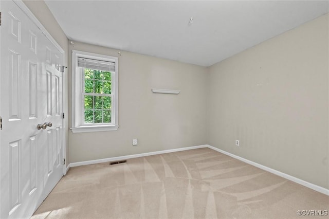 4709 Tameo Ct, Glen Allen, VA 23060 - unfurnished bedroom with baseboards and light colored carpet