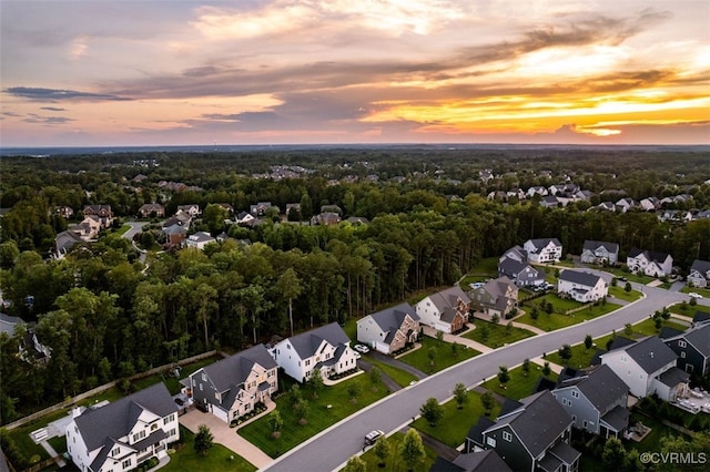 11075 Ellis Meadows Ln, Glen Allen, VA 23059 - aerial overview of property's location with nearby suburban area
