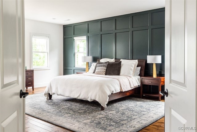 11075 Ellis Meadows Ln, Glen Allen, VA 23059 - bedroom featuring wood finished floors and baseboards