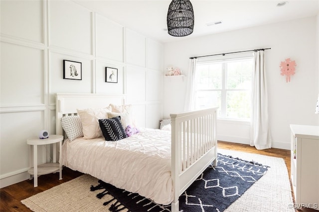 11075 Ellis Meadows Ln, Glen Allen, VA 23059 - bedroom with wood finished floors and baseboards