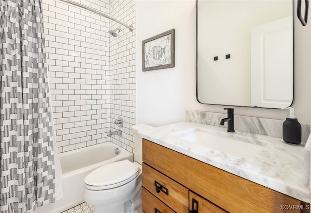 11075 Ellis Meadows Ln, Glen Allen, VA 23059 - bathroom featuring vanity and shower / tub combo