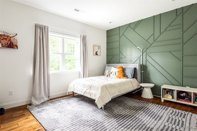 11075 Ellis Meadows Ln, Glen Allen, VA 23059 - bedroom featuring baseboards and wood finished floors