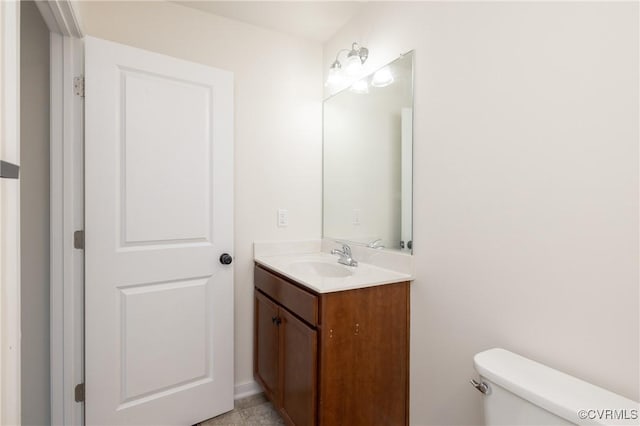 1712 Binford Ct, Cobbs Creek, VA 23223 - bathroom featuring vanity and toilet