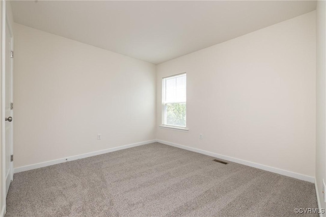 1712 Binford Ct, Cobbs Creek, VA 23223 - carpeted empty room with baseboards