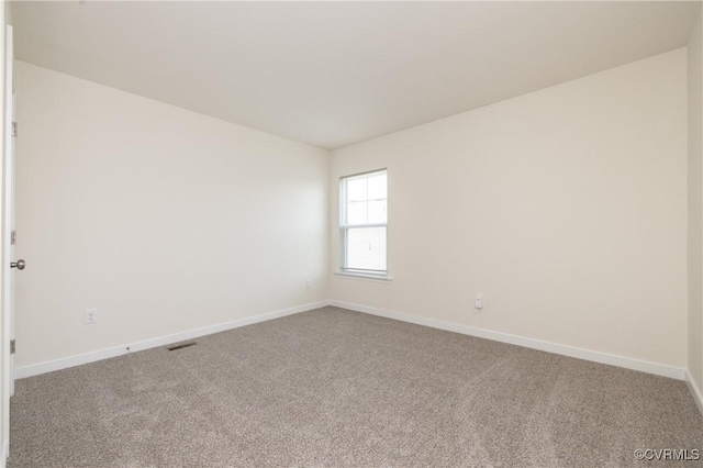 1712 Binford Ct, Cobbs Creek, VA 23223 - carpeted empty room with baseboards