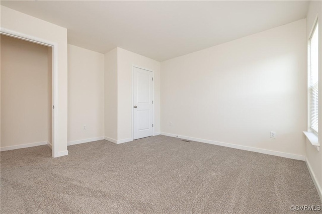 1712 Binford Ct, Cobbs Creek, VA 23223 - unfurnished bedroom with carpet floors
