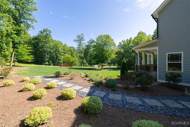 9377 Magnolia Blossom Rd, Ashland, VA 23005 - view of grassy yard
